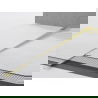 Mexen Line-B gold 180 cm left floor slope strip - 185001180L