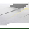 Mexen Line-B gold 180 cm left floor slope strip - 185001180L