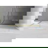 Mexen Line-B floor gradient strip 180 cm left, brushed gold - 185501180L