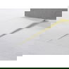 Mexen Line-B floor gradient strip 180 cm left, brushed gold - 185501180L