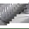 Mexen Line-B floor gradient strip 180 cm left, black - 187001180L