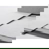 Mexen Line-B floor gradient strip 180 cm left, black - 187001180L