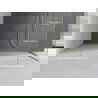 Mexen Line-B wall-mounted slope strip 120 cm left, gold - 185002120L