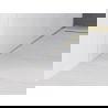 Mexen Line-B wall-mounted slope strip 120 cm left, gold - 185002120L
