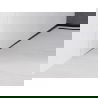 Mexen Line-B wall mounted sloping strip 120 cm left, black - 187002120L