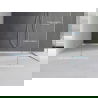 Mexen Line-B wall slope strip 180 cm left, inox - 181002180L