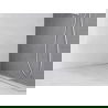 Mexen Line-B wall slope strip 180 cm left, inox - 181002180L