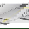 Mexen Line-B wall slope strip 180 cm left, gold - 185002180L