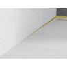 Mexen Line-B 180 cm left wall slope trim, gold - 185002180L