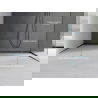 Mexen Line-B wall-mounted slope strip 180 cm left, black - 187002180L