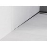 Mexen Line-B 180 cm left wall-mounted drainage strip, black - 187002180L