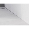 Mexen Line-B wall trim 120 cm right, inox - 181002120R