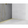 Mexen Line-B wall-mounted gradient strip 120 cm right, brushed gold - 185502120R