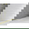 Mexen Line-B wall-mounted slope strip 120 cm right, brushed gold - 185502120R
