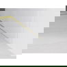 Mexen Line-B wall-mounted slope strip 120 cm right, brushed gold - 185502120R