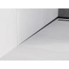 Mexen Line-B wall slope strip 120 cm right, black - 187002120R