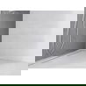 Mexen Line-B wall-mounted sloping strip 180 cm right, inox - 181002180R