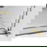 Mexen Line-B wall slope strip 180 cm right, gold - 185002180R