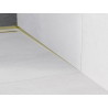 Mexen Line-B wall-mounted sloping strip 180 cm right, gold - 185002180R