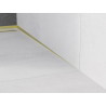 Mexen Line-B 180 cm wall-mounted slope strip, right, brushed gold - 185502180R