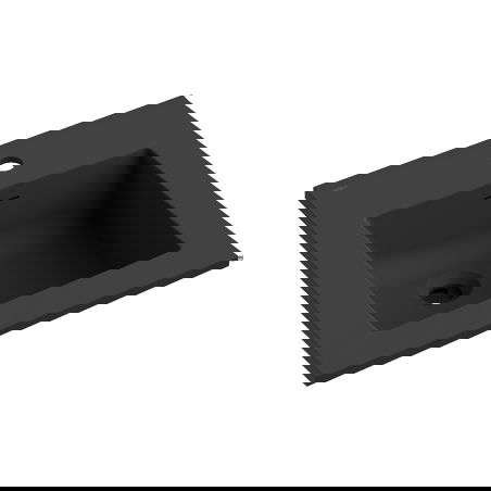 Mexen Otis countertop basin 46 x 46.5 cm, matte black - 25184571