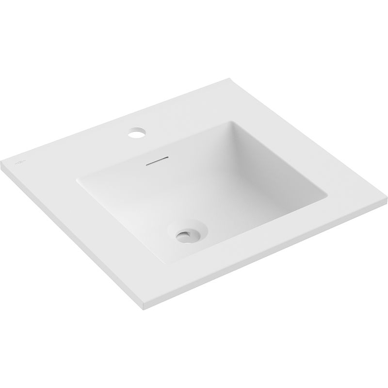 Mexen Otis countertop washbasin 51 x 46.5 cm, white matte - 25185001