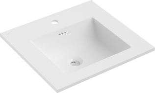 Mexen Otis countertop washbasin 51 x 46.5 cm, white matte - 25185001