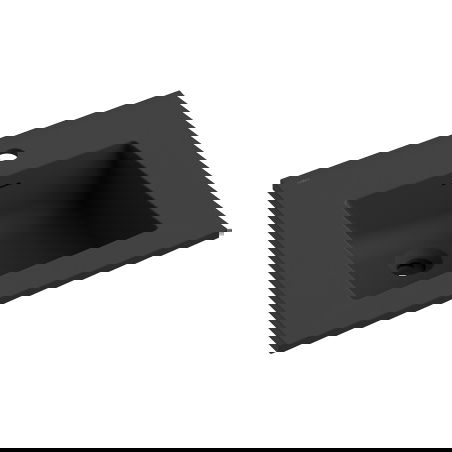 Mexen Otis basin integrated into countertop 51 x 46.5 cm, matte black - 25185071