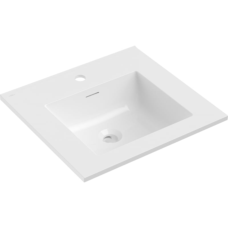 Mexen Otis countertop washbasin 51 x 46.5 cm, white gloss - 25185000
