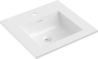 Mexen Otis countertop washbasin 51 x 46.5 cm, white gloss - 25185000