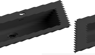 Mexen Otis Recessed Basin 61 x 46.5 cm, Matte Black - 25186071