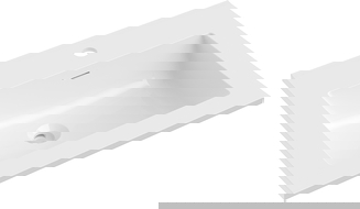 Mexen Otis countertop washbasin 61 x 46.5 cm, glossy white - 25186000