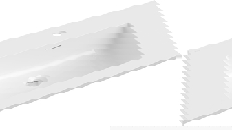 Mexen Otis countertop washbasin 71 x 46.5 cm, white gloss - 25187000