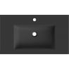 Mexen Otis countertop washbasin 81 x 46.5 cm, black matte - 25188071
