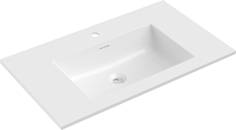 Mexen Otis countertop basin 81 x 46.5 cm, glossy white - 25188000