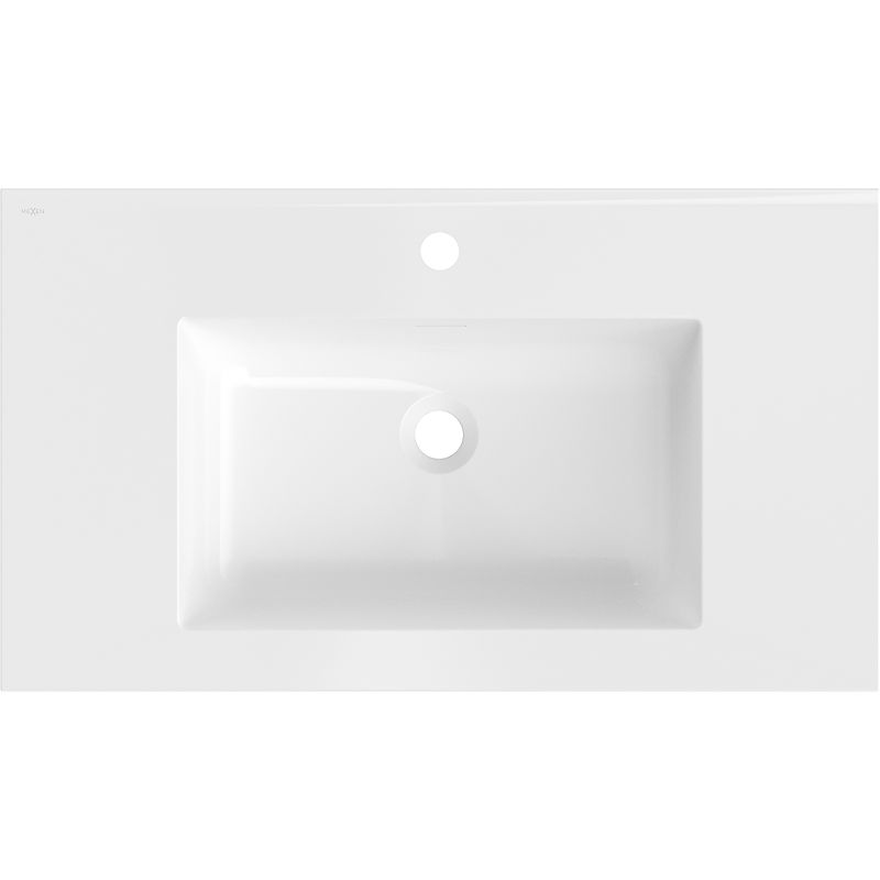 Mexen Otis countertop washbasin 81 x 46.5 cm, white gloss - 25188000