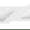 Mexen Otis built-in countertop sink 81 x 46.5 cm, matte white - 25188001