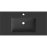Mexen Otis countertop basin 91 x 46.5 cm, black matte - 25189071