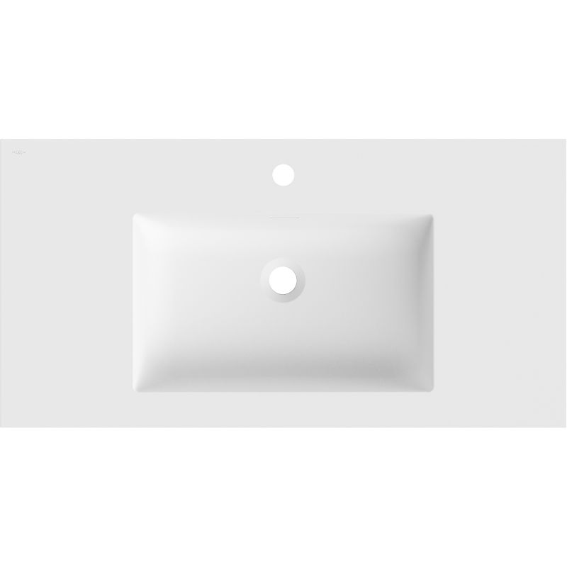 Mexen Otis recessed washbasin 91 x 46.5 cm, matte white - 25189001