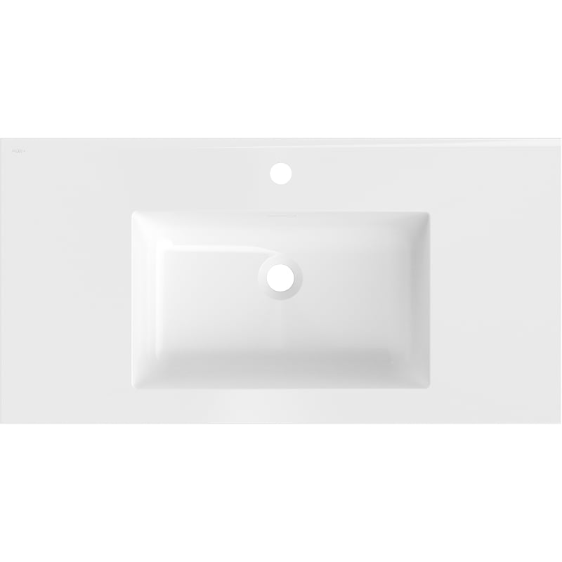 Mexen Otis countertop washbasin 91 x 46.5 cm, white gloss - 25189000