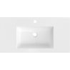 Mexen Otis countertop washbasin 91 x 46.5 cm, white gloss - 25189000