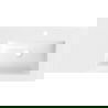 Mexen Otis countertop sink right 91 x 46.5 cm, glossy white - 25189000P