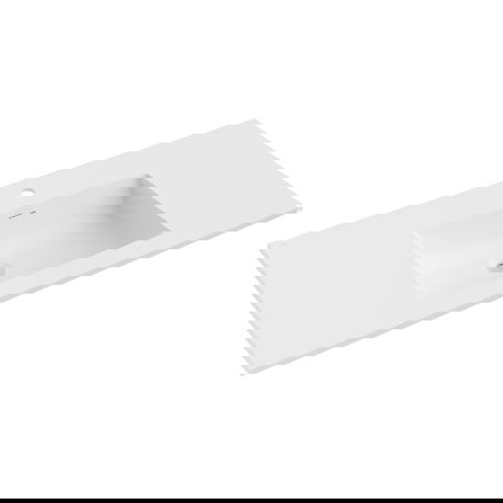 Mexen Otis countertop sink 101 x 46.5 cm, white matte - 25181001