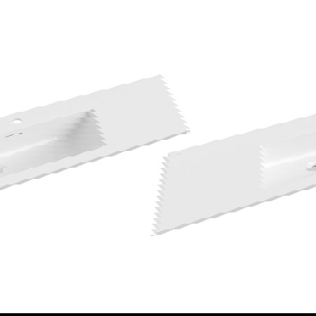 Mexen Otis countertop sink 101 x 46.5 cm, white gloss - 25181000