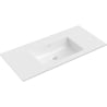 Mexen Otis countertop washbasin 101 x 46.5 cm, white gloss - 25181000