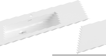 Mexen Otis countertop washbasin 101 x 46.5 cm, white gloss - 25181000