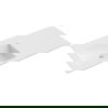 Mexen Otis countertop sink left 101 x 46.5 cm, matt white - 25181001L