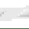 Mexen Otis countertop sink left 101 x 46.5 cm, matt white - 25181001L