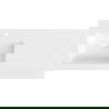 Mexen Otis built-in countertop sink left 101 x 46.5 cm, gloss white - 25181000L