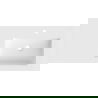 Mexen Otis countertop sink right 101 x 46.5 cm, white matte - 25181001P